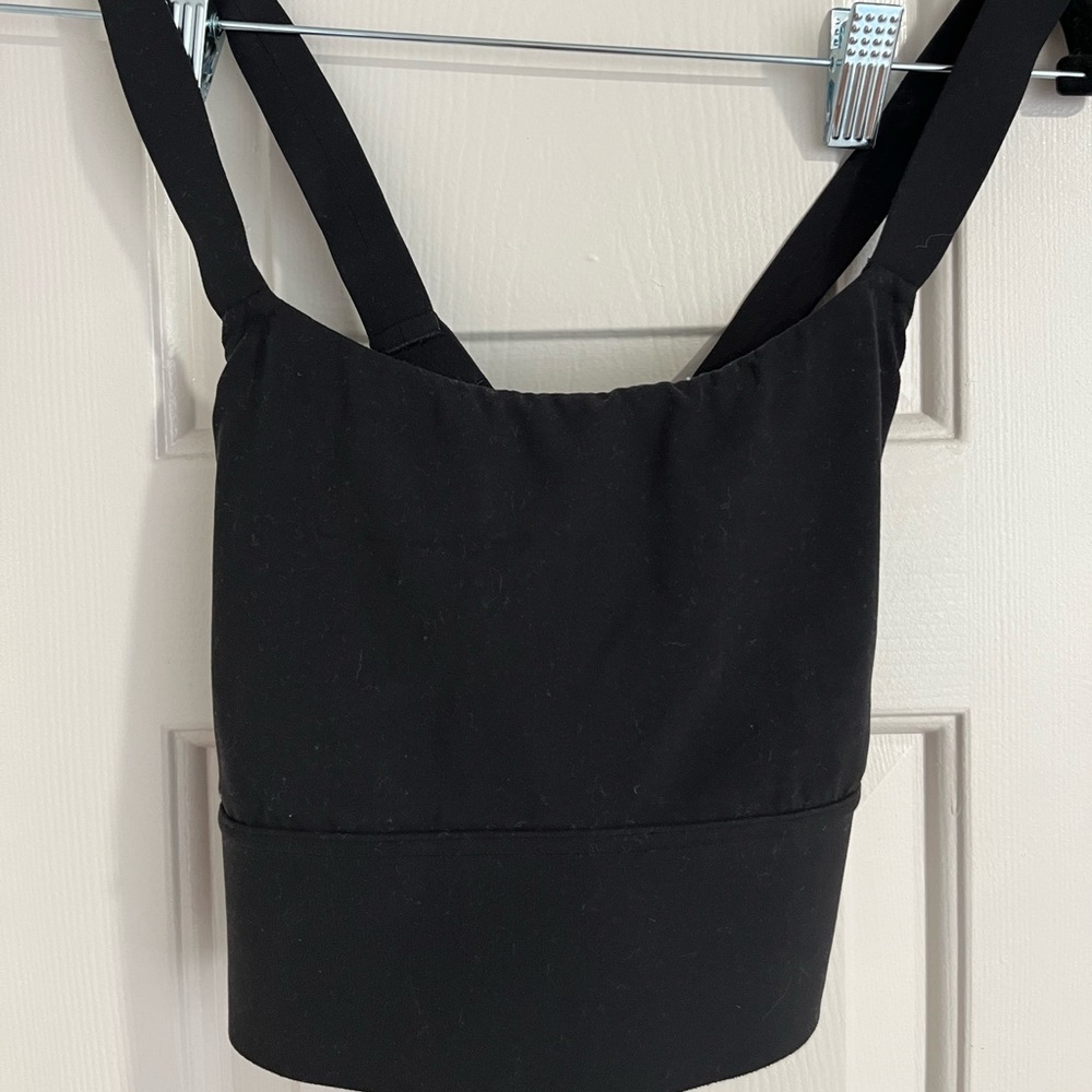 Athleta workout cropped tank